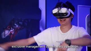 LEKE VR corp pro VR games