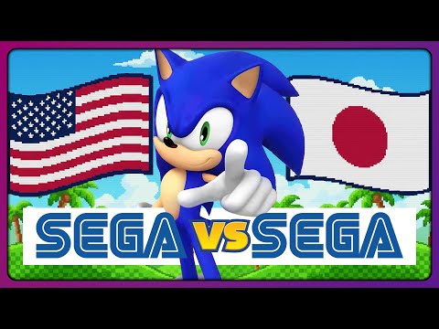 The War Within: Sega’s Self Destruction