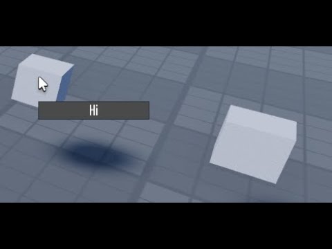 Displaying parts' data | Roblox Studio