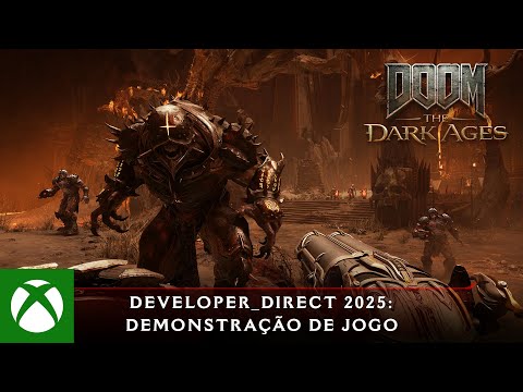 DOOM: The Dark Ages | Developer_Direct 2025 Jogabilidade (4K) | Chegando em 15 de Maio de 2025