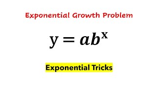 Math Olympiad question for solving Exponential Growth Problem. Exponential Growth Word Problem.