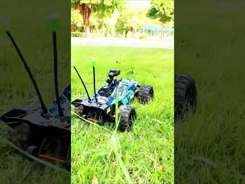 RC CAR Show you around the park #us #rccar
