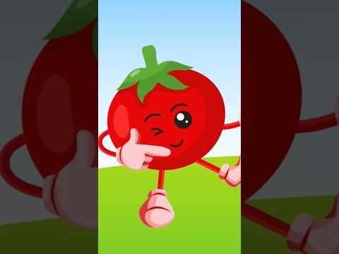 Colorful Veggies for a Healthy Life 🌈🥒 #Shorts" #educationalvideos