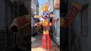 DIY Ravan at Home #diy #shorts #craft #ravan #lankesh #dussehra #ramleela