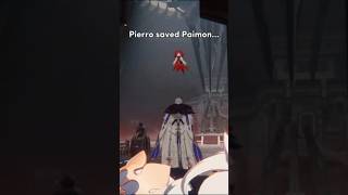 Pierro saved Paimon... #genshinimpact