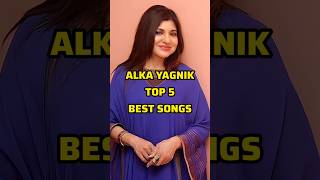 Alka Yagnik Top 5 Best Songs #shorts #alkayagnik #bestsongs #bollywoodsongs #hindisongs #viralsongs