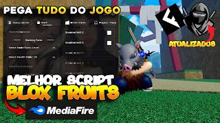 OUT NOW!!💥 NEW BLOX FRUITS SCRIPT FOR MOBILE NEW AUTO FARM FEATURES - (MOBILE and PC)