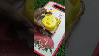 bear mould sandwich #sandwich #breadsnacks #kidsfoodrecipes