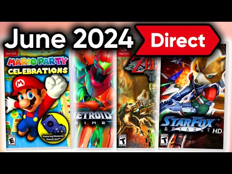 This Switch-Focused June Nintendo Direct Could Be..