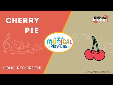 CHERRY PIE | Music TablePlay | Kids Songs & Games |  Learning for Kids | Musical Play Day