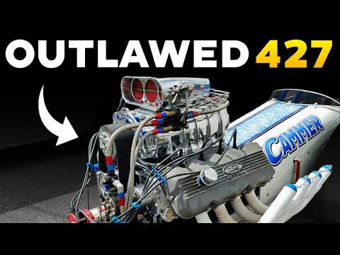 The Shocking Truth Behind FORD'S Banned 427 Engine!