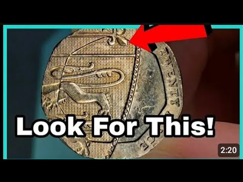 This is Twenty pence coin of 2011 its worth $10,000 💸💸💸💸#coincollector99