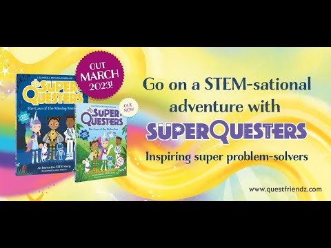SuperQuesters: The Case of The Missing Memory - Out Now!