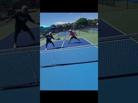 This Is What 5.0 Pickleball Looks Like! 🤯 #pickleball #fyp #viral #shorts #reels