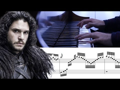 Game of Thrones - House Stark Theme Advanced Piano Cover with Sheet Music