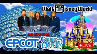 Disney World LIVE!: EPCOT's Incredible Garden Rocks Concert Series!  #disneylive #38SpecialLIVE