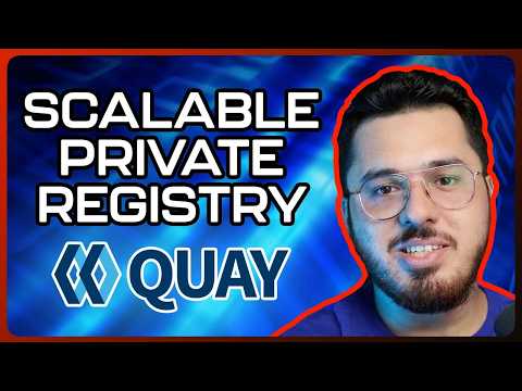 Build a Private Docker Registry with Quay | Cloud-Native Secure Docker Image Storage