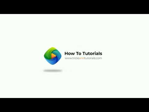 How to tutorials from Tricks And Tutorials