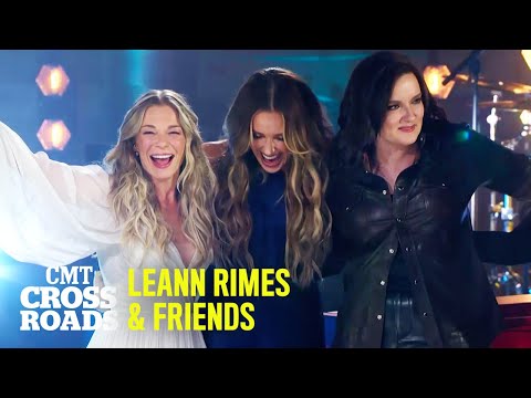 LeAnn Rimes & Friends Perform "Can't Fight The Moonlight" | CMT Crossroads