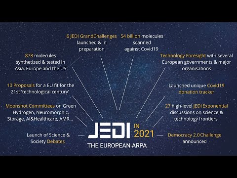 JEDI : wrapping up 2021, looking forward to 2022 !