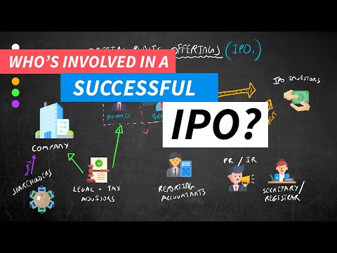 Who's Involved In A Successful IPO?