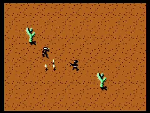 4:3 - 199? - The White Ninja - Ninja TestvÃ©rek - NINJATES_24282_02 - Shoot'em Up - Commodore 64