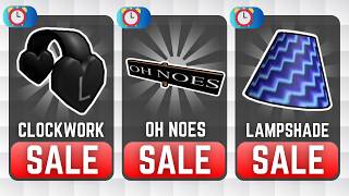 Roblox Memorial Day Sale 2026 - Day 3