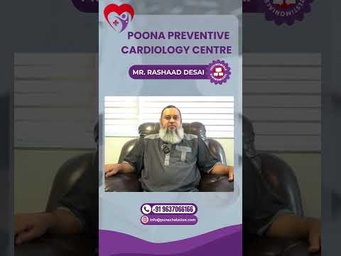 Poona Preventive able to avoid "HEART TRANSPLANT" of Mr Rashaad Desai from South Africa