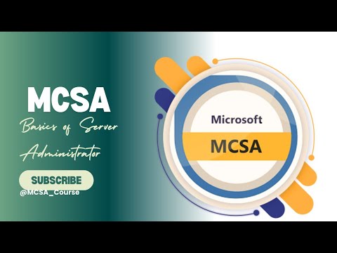 Basics of Microsoft Server Administrator.|Class 1| MCSA Course in Telugu for Freshers and Experience