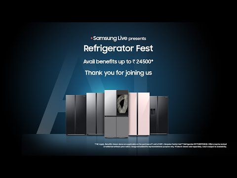 Offer ends March 3, midnight | Refrigerator Fest