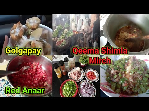 Qeema Shimla Mirch Recipe | A day in my life | Daily Vlog