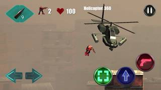 Killer Bean Unleashed (iOS) Final Boss Walkthrough, No Deaths, No Special Weapons, Magnum Only