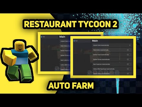 Roblox Restaurant Tycoon 2 Script | Auto Farm