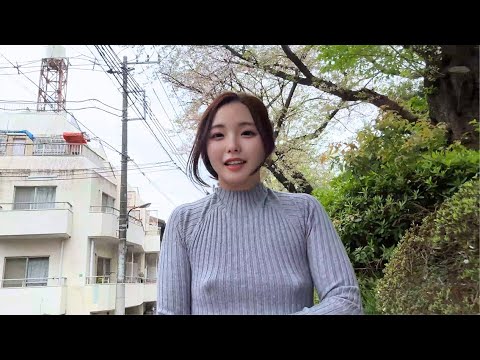 【ノーブラ】グレーのワンピースでお迎えに行こうとしたら…【人妻】