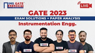 GATE 2023 IN Paper Analysis | GATE 2023 IN Answer Key & Exam Solutions | IMS GATE ACADEMY