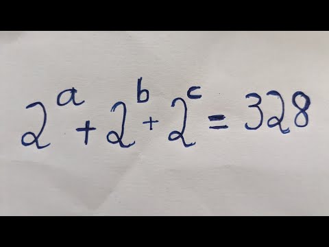 A Nice Exponential Problem 🤔 | Maths Olympiad  #exponentialproblem #matholympaid#maths