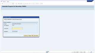 SAP ABAP - BDC Recording Method