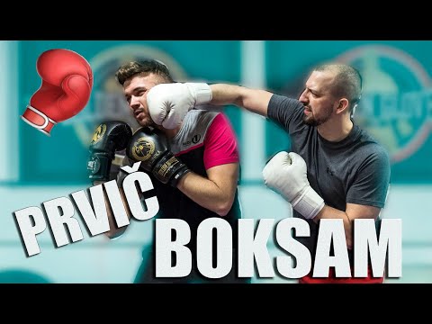 Roškar prvič BOKSA ft PERO MARTIĆ 🥊🤪👊