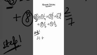 Quant Tricks #shorts #catpreparation #catquant