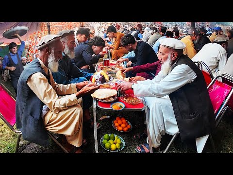 Stunning marriage  ceremony in Kabul Afghanistan | Afghan Village Food