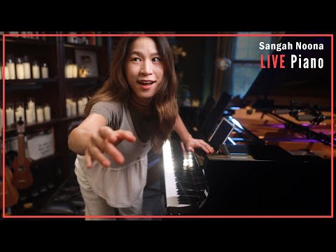 🔴LIVE Piano (Vocal) Music with Sangah Noona! 7/5