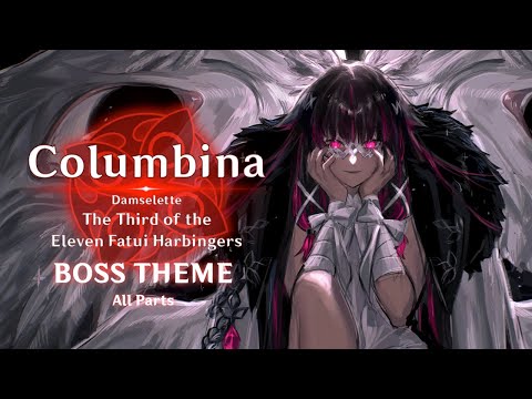 Genshin Impact | Fanmade Columbina Weekly Boss Theme (All Phases)