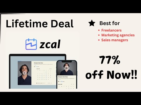 Stop Overpaying for Scheduling Tools: Zcal Review & Full Features Breakdown