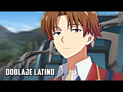 VOZ DE KIYOTAKA AYANOKOUJI - CLASSROOM OF THE ELITE ESPAÑOL LATINO