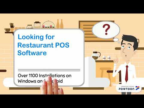 Restaurant POS Software for Table Service and Quick Service.