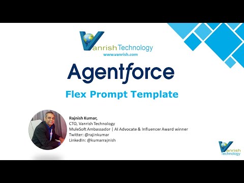 Agentforce: Flex Prompt Template