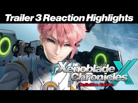 Annihilation Events in Xenoblade X? - Overview Trailer Reaction Highlights