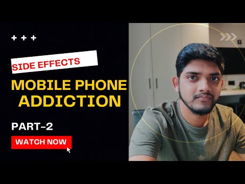 Side effects of Mobile Addiction-Part-2