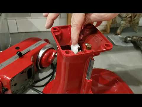 How to repair, replace, and install Kitchenaid Mixer Blender lift arm.
