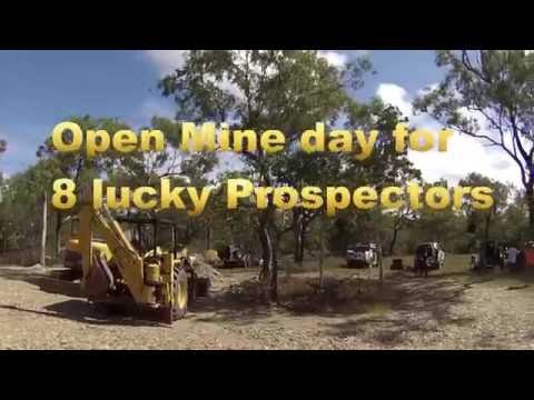 Small Scale Gold Mining, Palmer River Prospectors weekend.